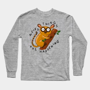 Weird Things Long Sleeve T-Shirt